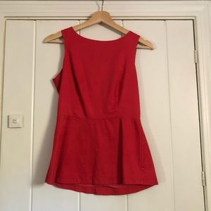 LAST CALL BR Peplum top